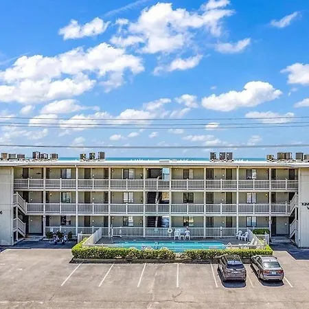 Beachfront Bliss: Oceanview Condo with Pool in Cherry Grove Myrtle Beach Exterior photo