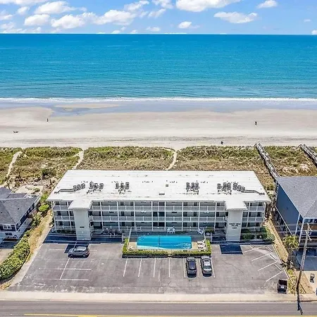 Beachfront Bliss: Oceanview Condo with Pool in Cherry Grove Myrtle Beach Exterior photo