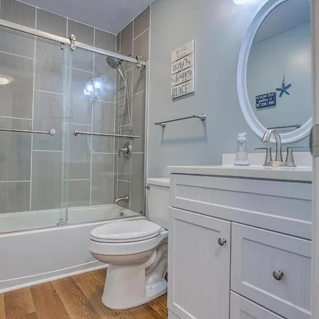 Beachfront Bliss: Oceanview Condo with Pool in Cherry Grove Myrtle Beach Exterior photo